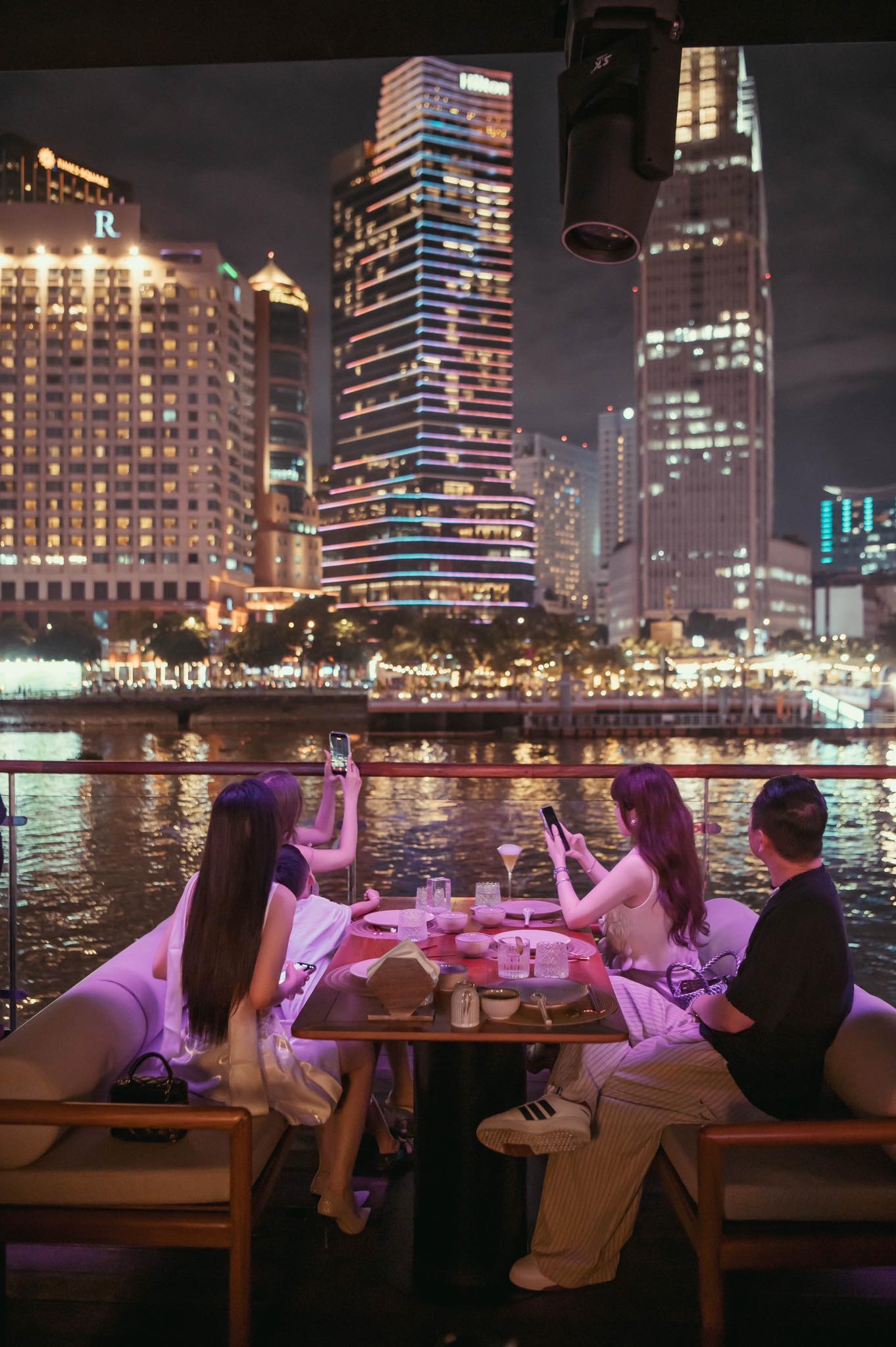 Admire-the-Iconic-Landmark-of-Ho-Chi-Minh-City-from-ICON-Saigon-Cruise